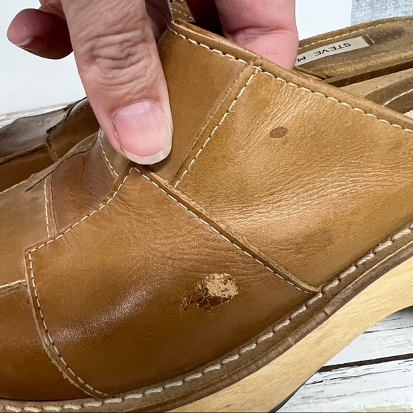 Steve Madden Curlie 90s Y2K Patchwork Platform Clog - Picture 13 of 14